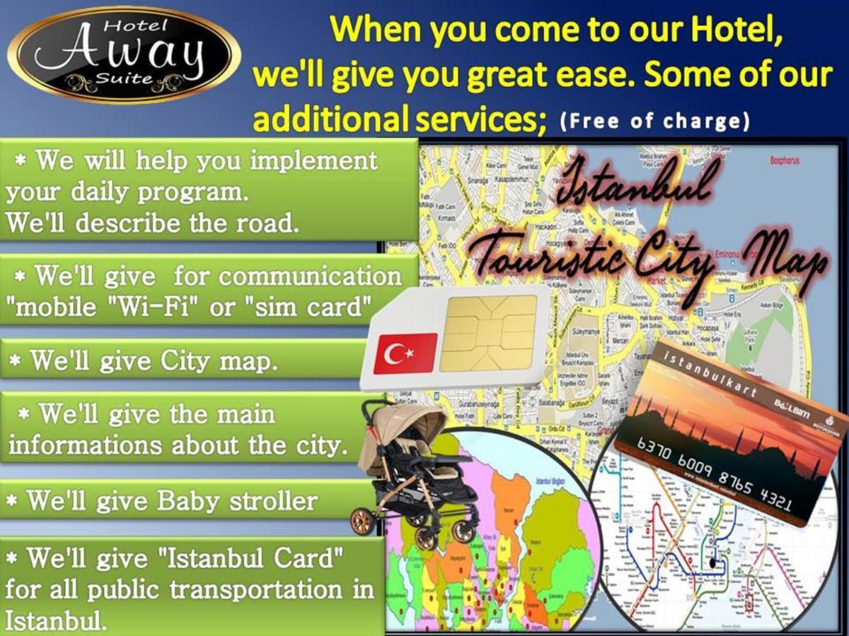 Away Hotel Стамбул Экстерьер фото